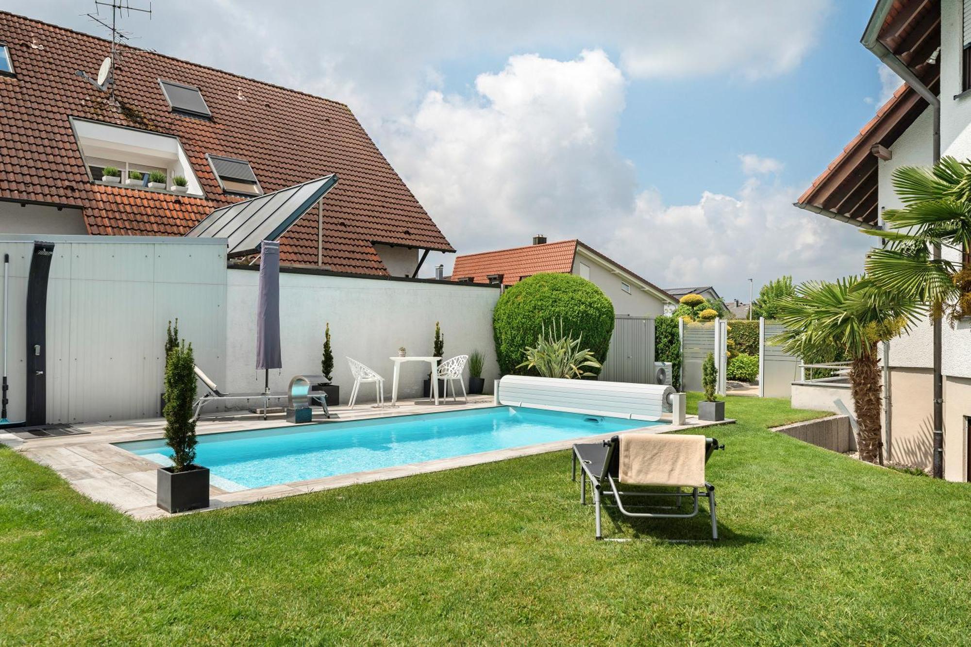 Ferienwohnung Paradies Weier Exterior foto