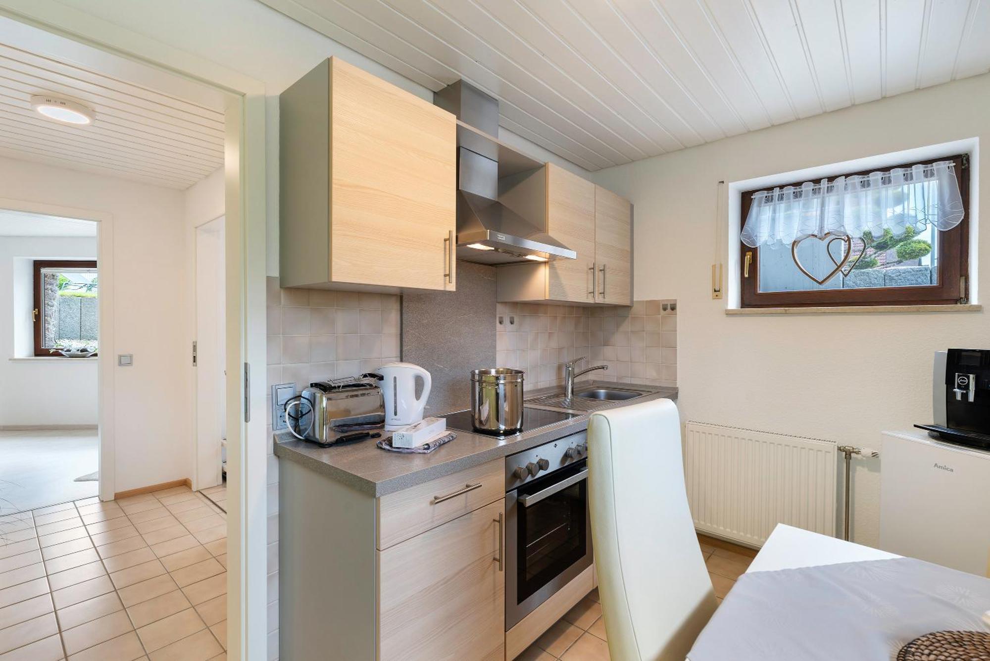 Ferienwohnung Paradies Weier Exterior foto